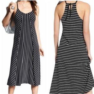 Athleta Stripe Mix Maxi Dress
